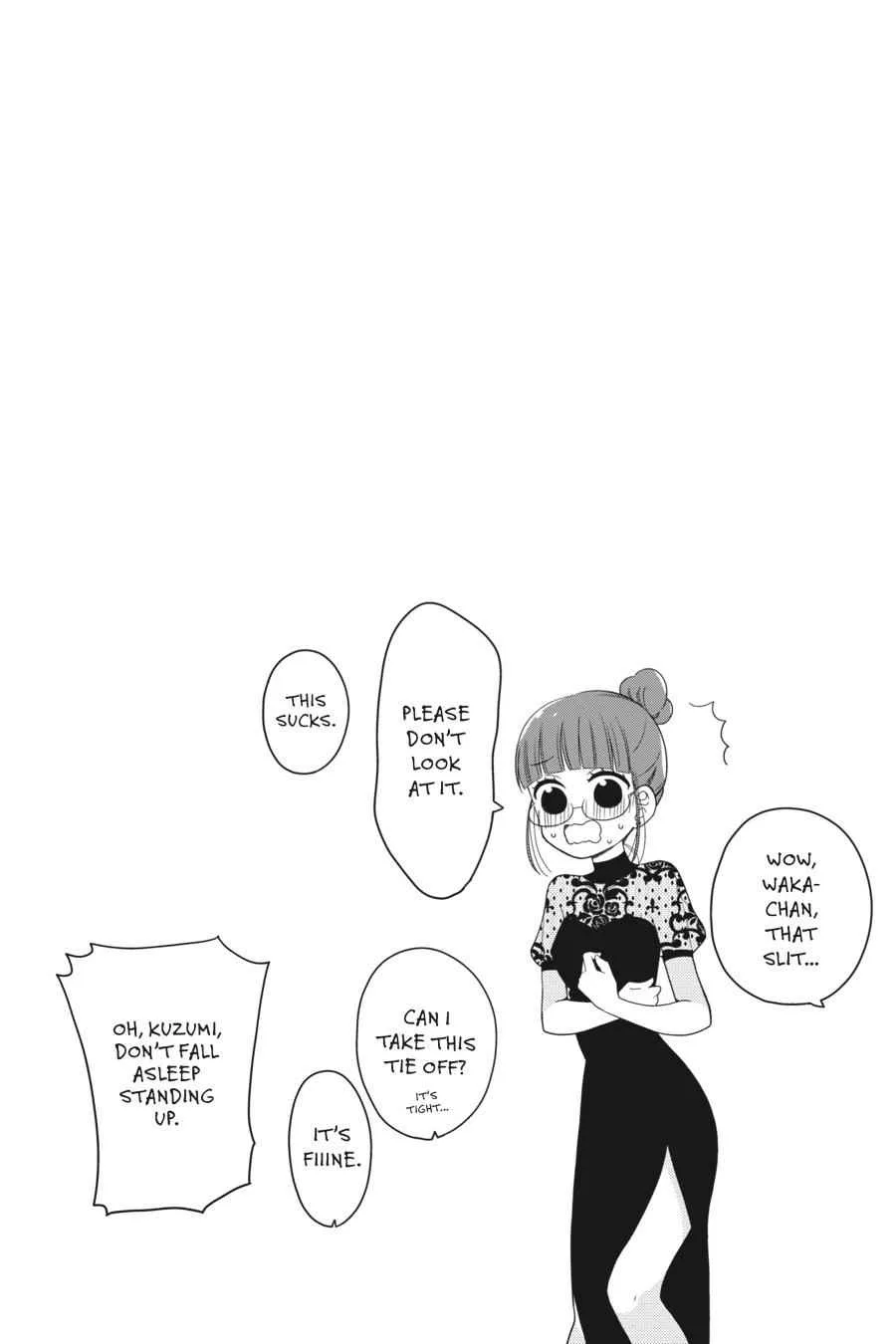 Kuzumi-kun, Can't You Read the Room? - Chapter 27 - Page 3