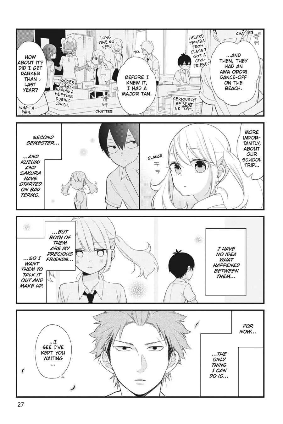 Kuzumi-kun, Can't You Read the Room? - Chapter 27 - Page 4