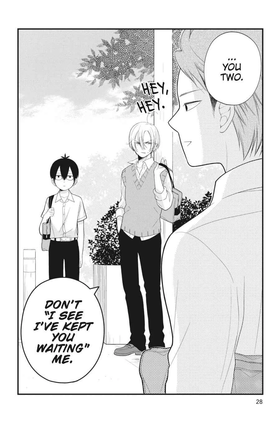 Kuzumi-kun, Can't You Read the Room? - Chapter 27 - Page 5