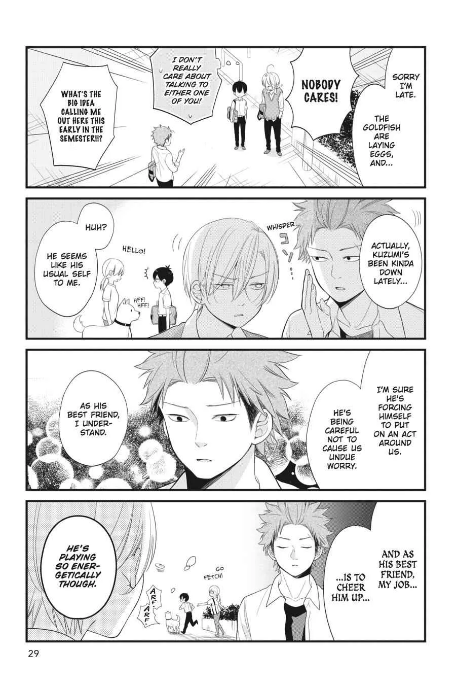 Kuzumi-kun, Can't You Read the Room? - Chapter 27 - Page 6