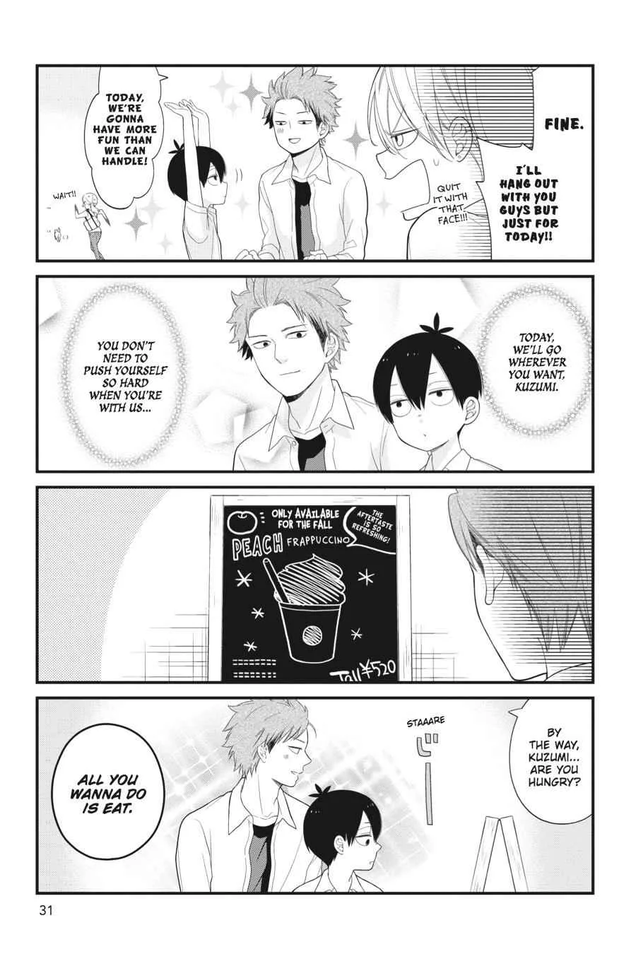 Kuzumi-kun, Can't You Read the Room? - Chapter 27 - Page 8
