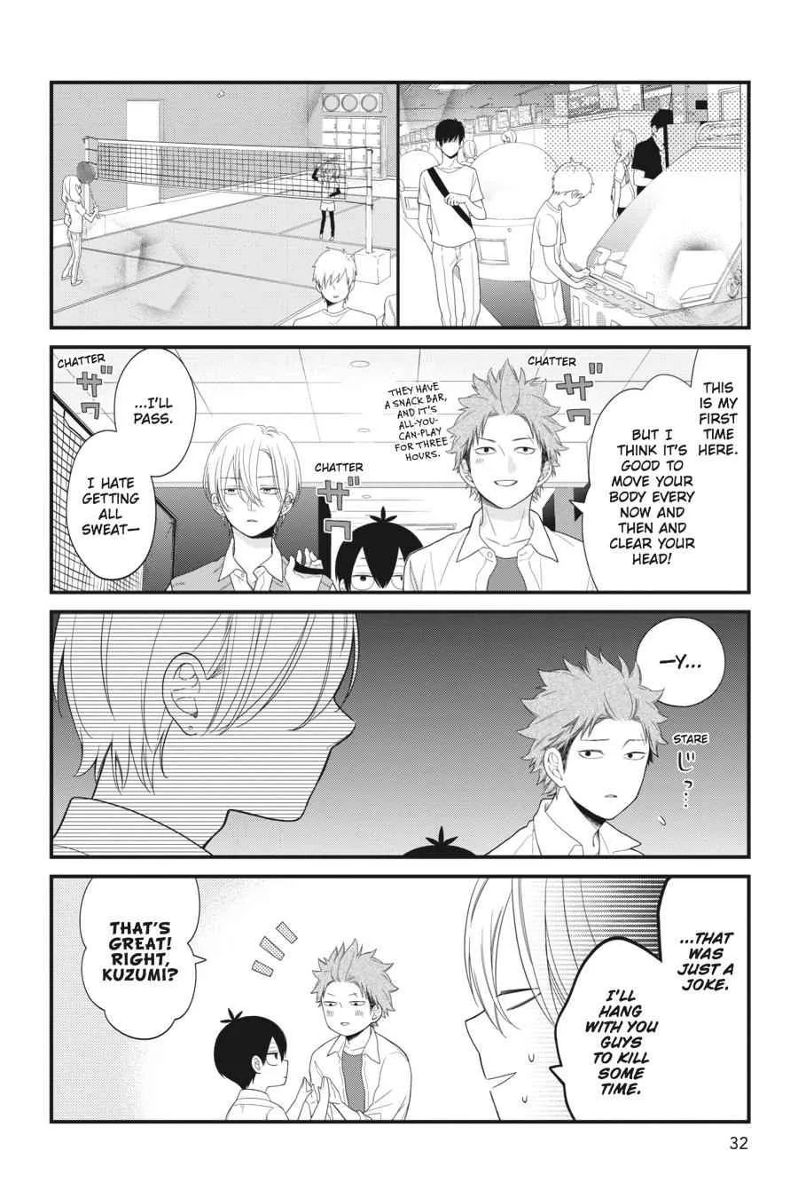 Kuzumi-kun, Can't You Read the Room? - Chapter 27 - Page 9