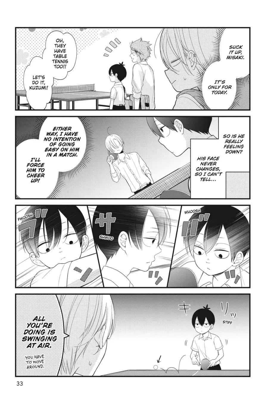 Kuzumi-kun, Can't You Read the Room? - Chapter 27 - Page 10