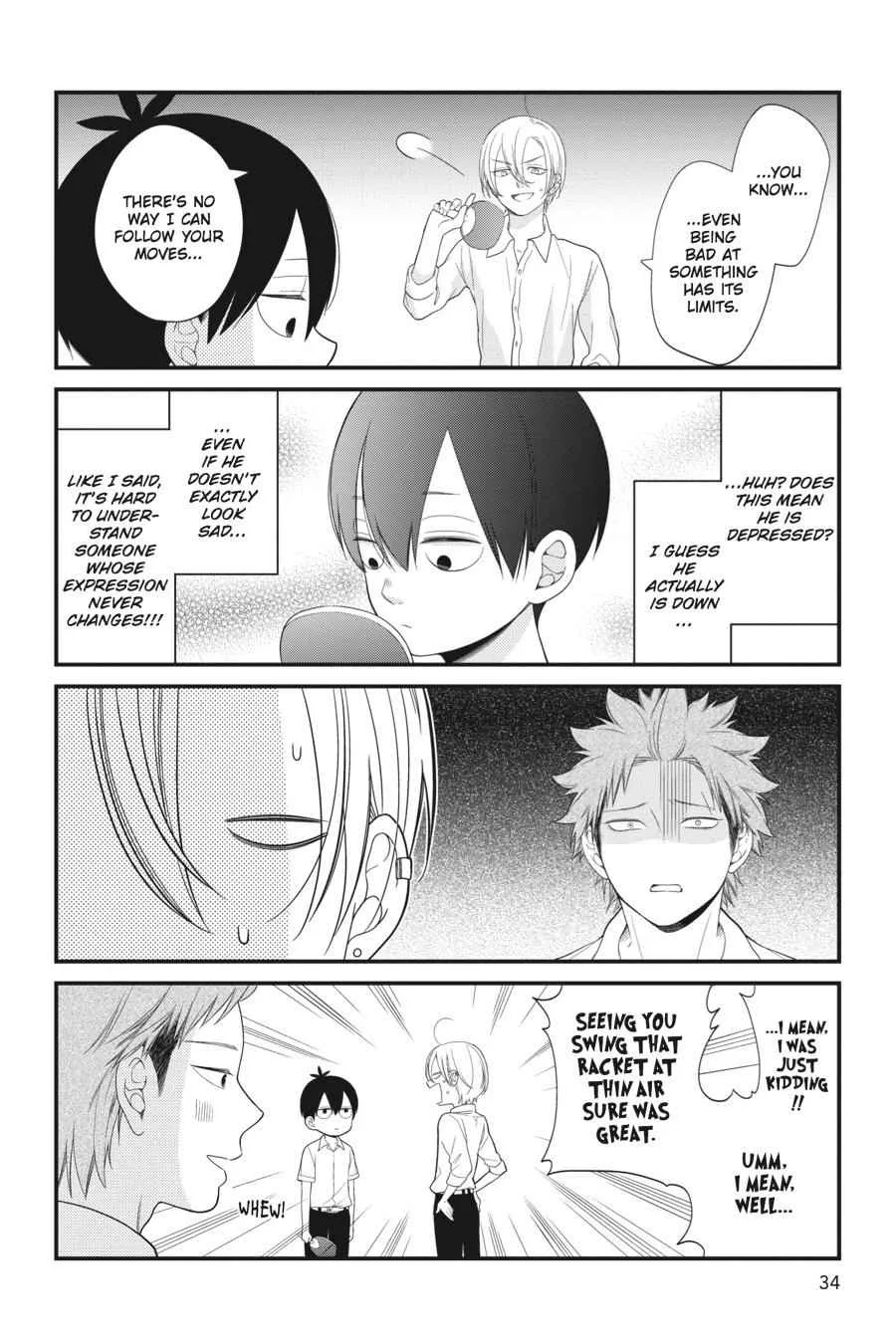 Kuzumi-kun, Can't You Read the Room? - Chapter 27 - Page 11