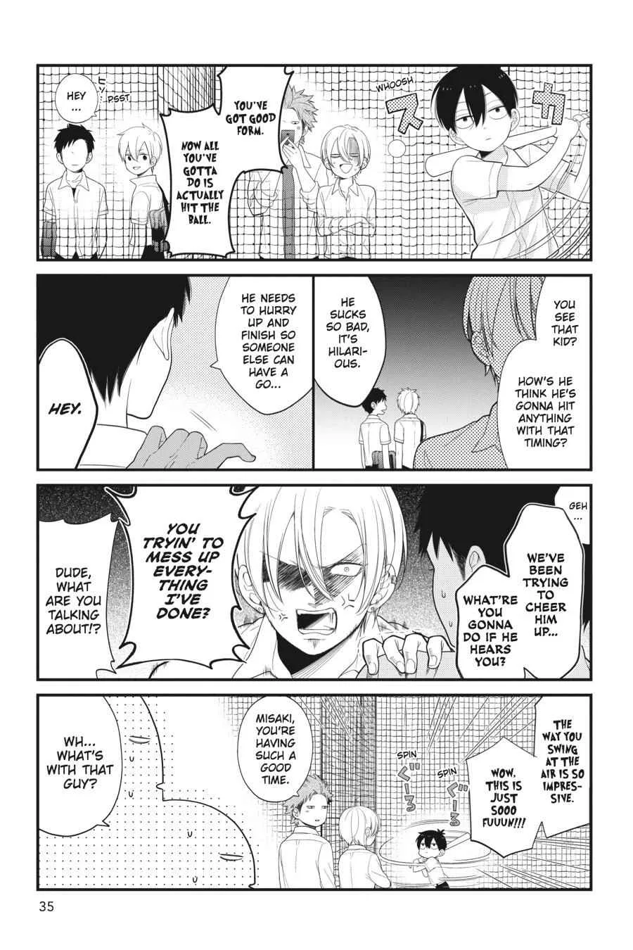 Kuzumi-kun, Can't You Read the Room? - Chapter 27 - Page 12