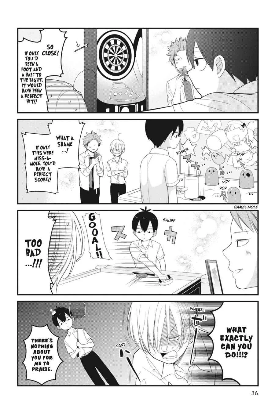 Kuzumi-kun, Can't You Read the Room? - Chapter 27 - Page 13