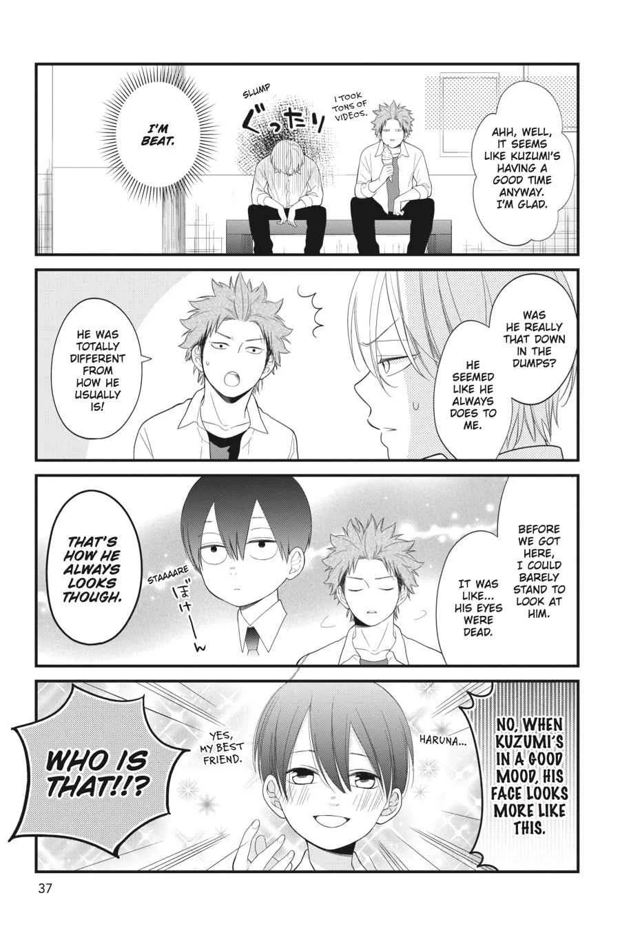 Kuzumi-kun, Can't You Read the Room? - Chapter 27 - Page 14
