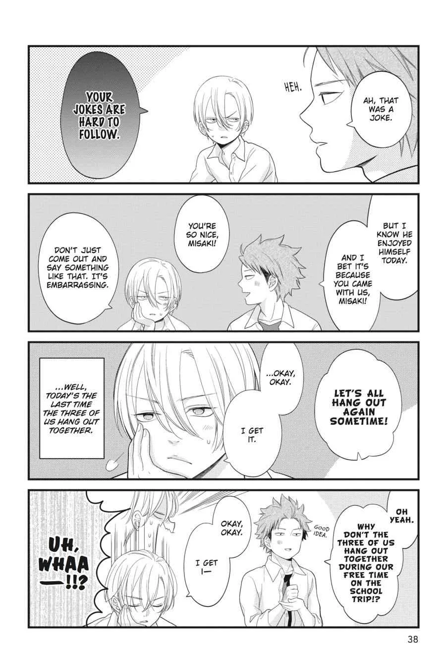 Kuzumi-kun, Can't You Read the Room? - Chapter 27 - Page 15