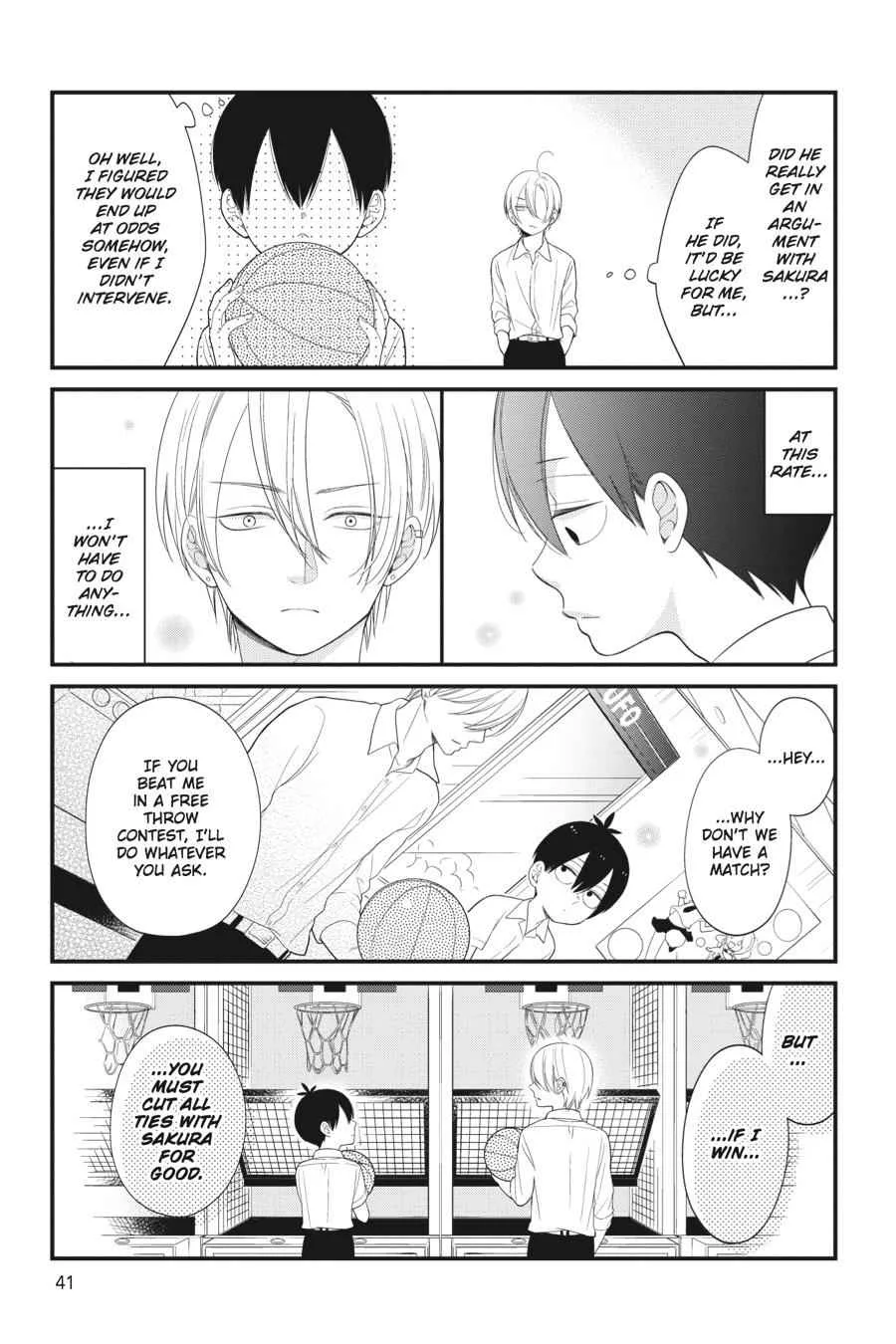 Kuzumi-kun, Can't You Read the Room? - Chapter 27 - Page 18