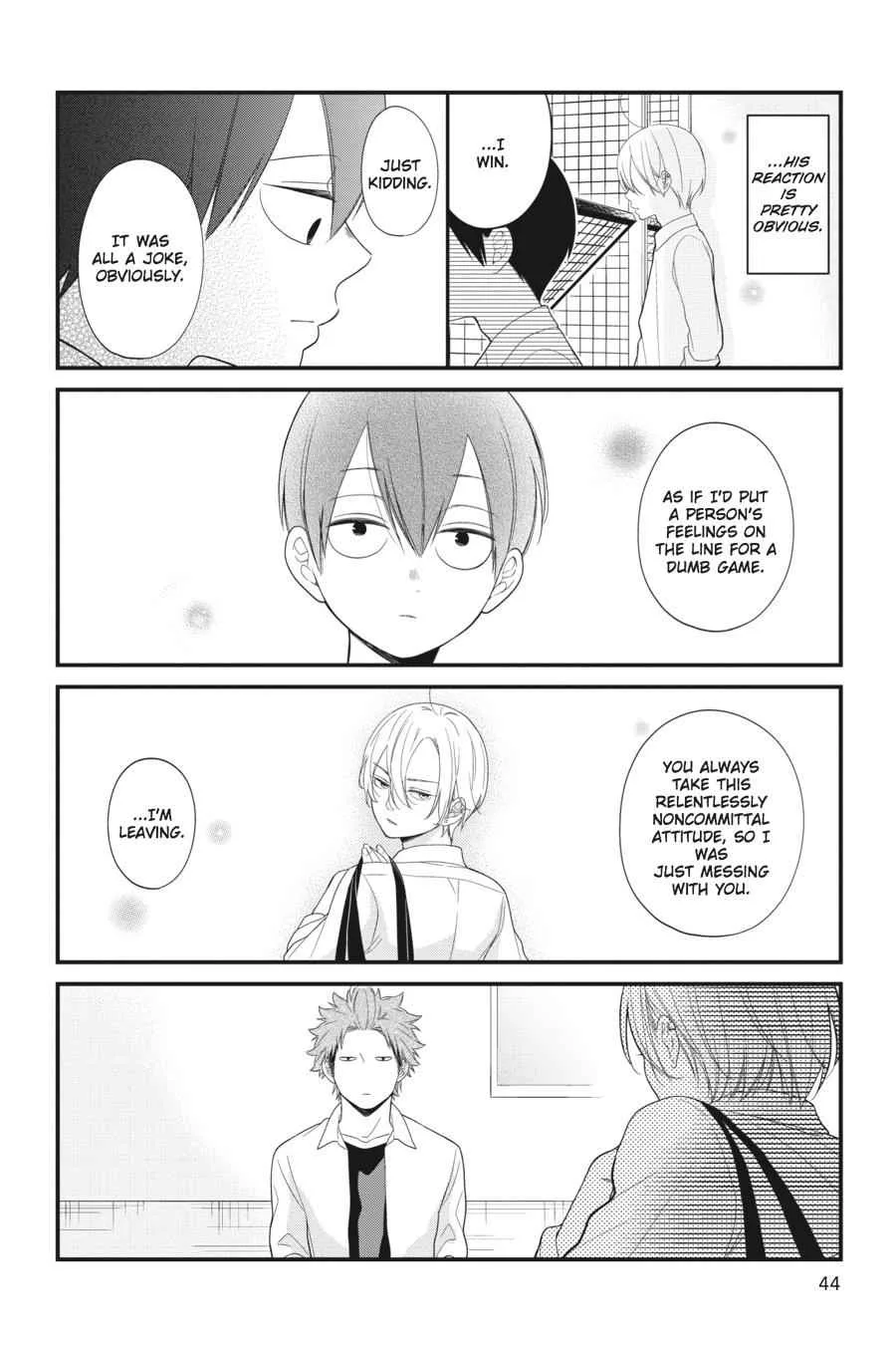 Kuzumi-kun, Can't You Read the Room? - Chapter 27 - Page 21