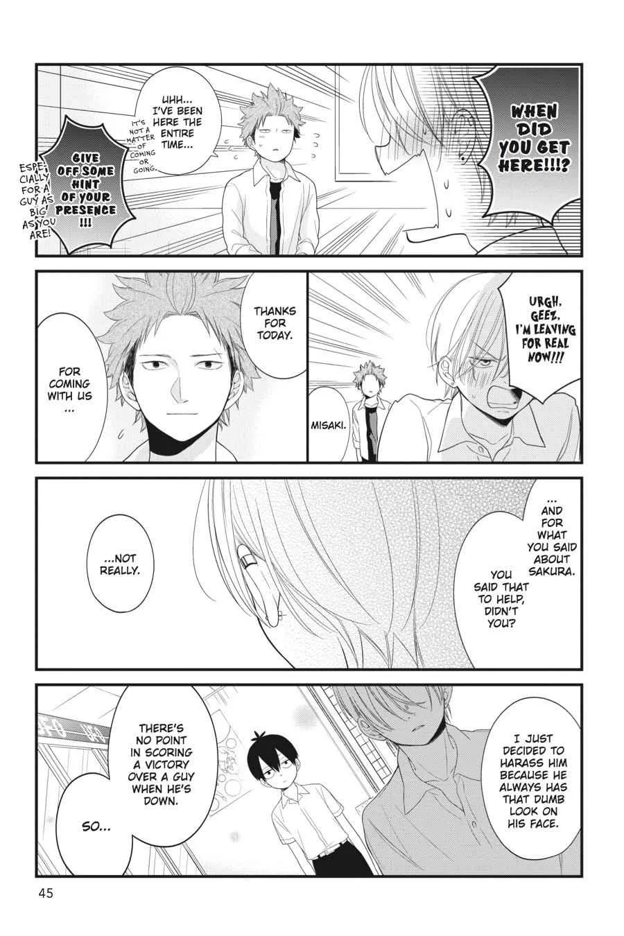 Kuzumi-kun, Can't You Read the Room? - Chapter 27 - Page 22
