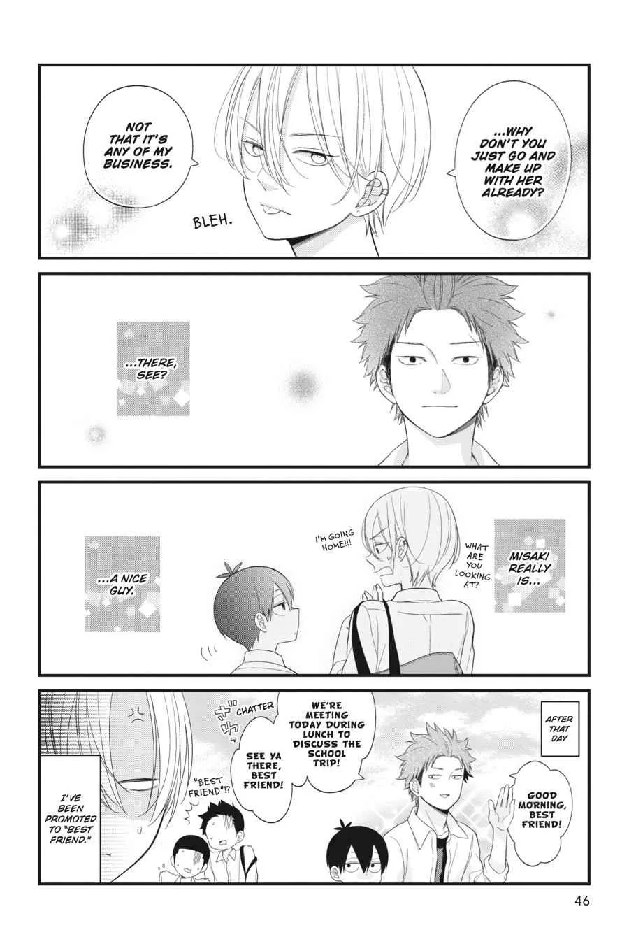 Kuzumi-kun, Can't You Read the Room? - Chapter 27 - Page 23