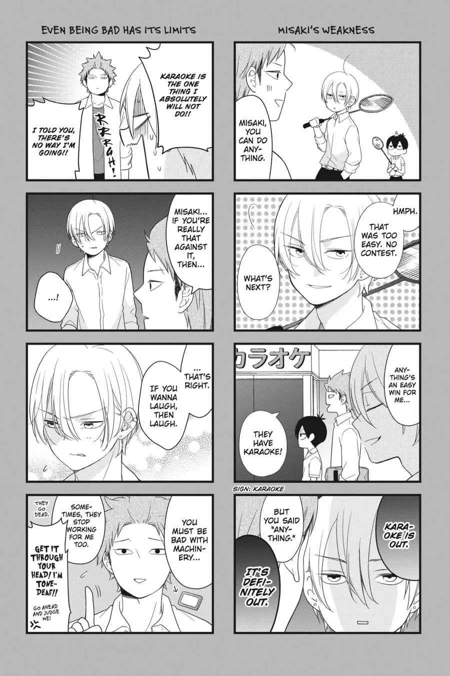 Kuzumi-kun, Can't You Read the Room? - Chapter 27 - Page 24