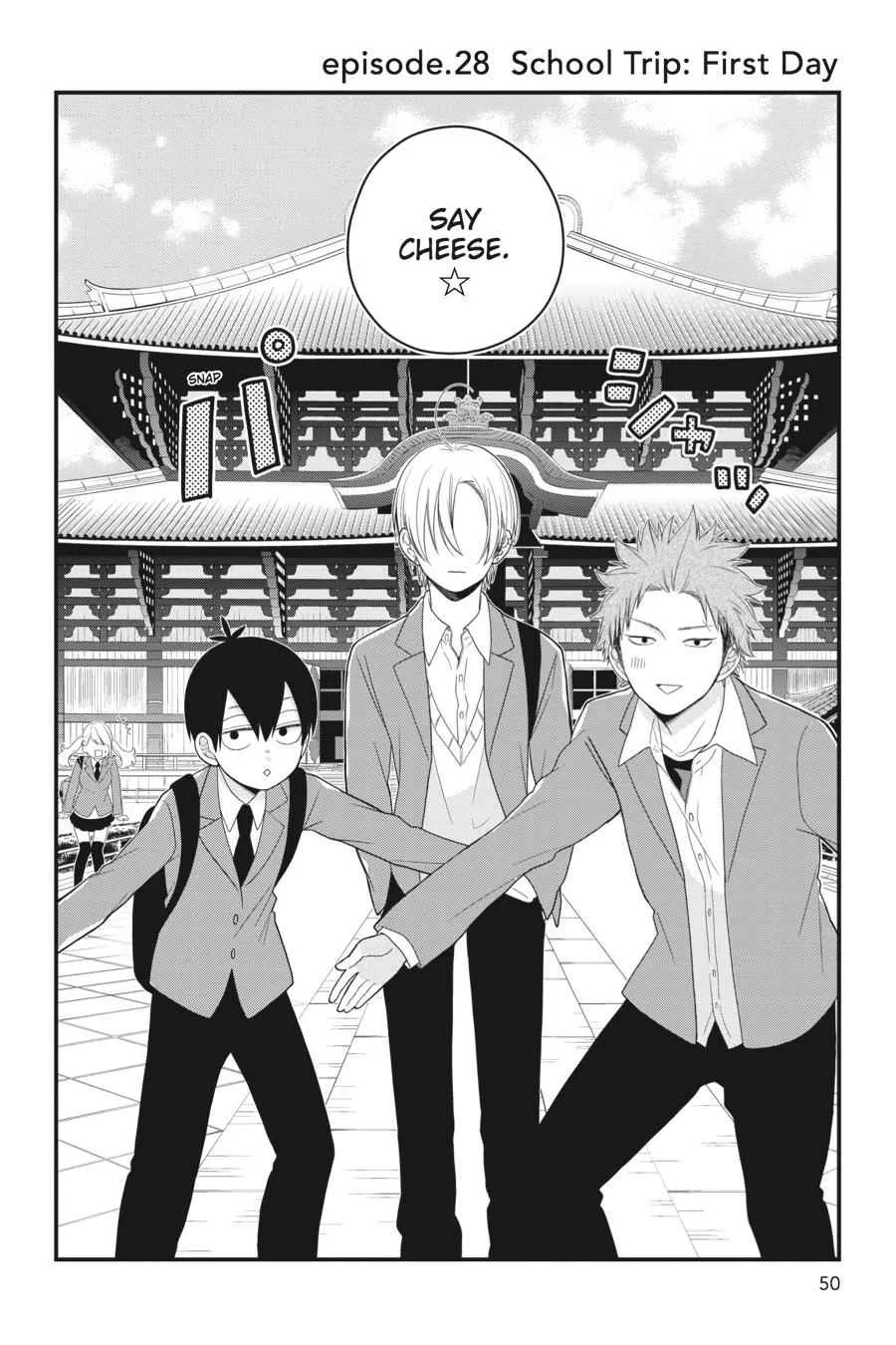 Kuzumi-kun, Can't You Read the Room? - Chapter 28 - Page 2