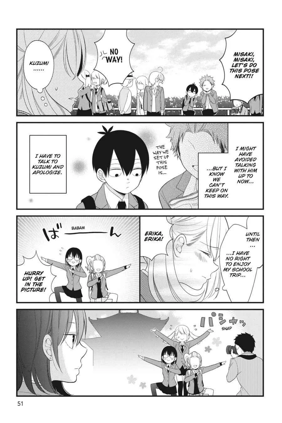 Kuzumi-kun, Can't You Read the Room? - Chapter 28 - Page 3