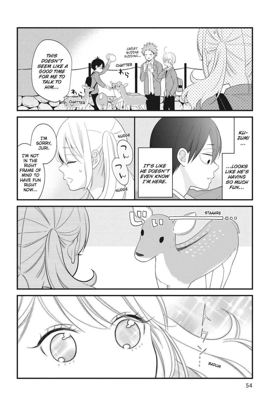Kuzumi-kun, Can't You Read the Room? - Chapter 28 - Page 6