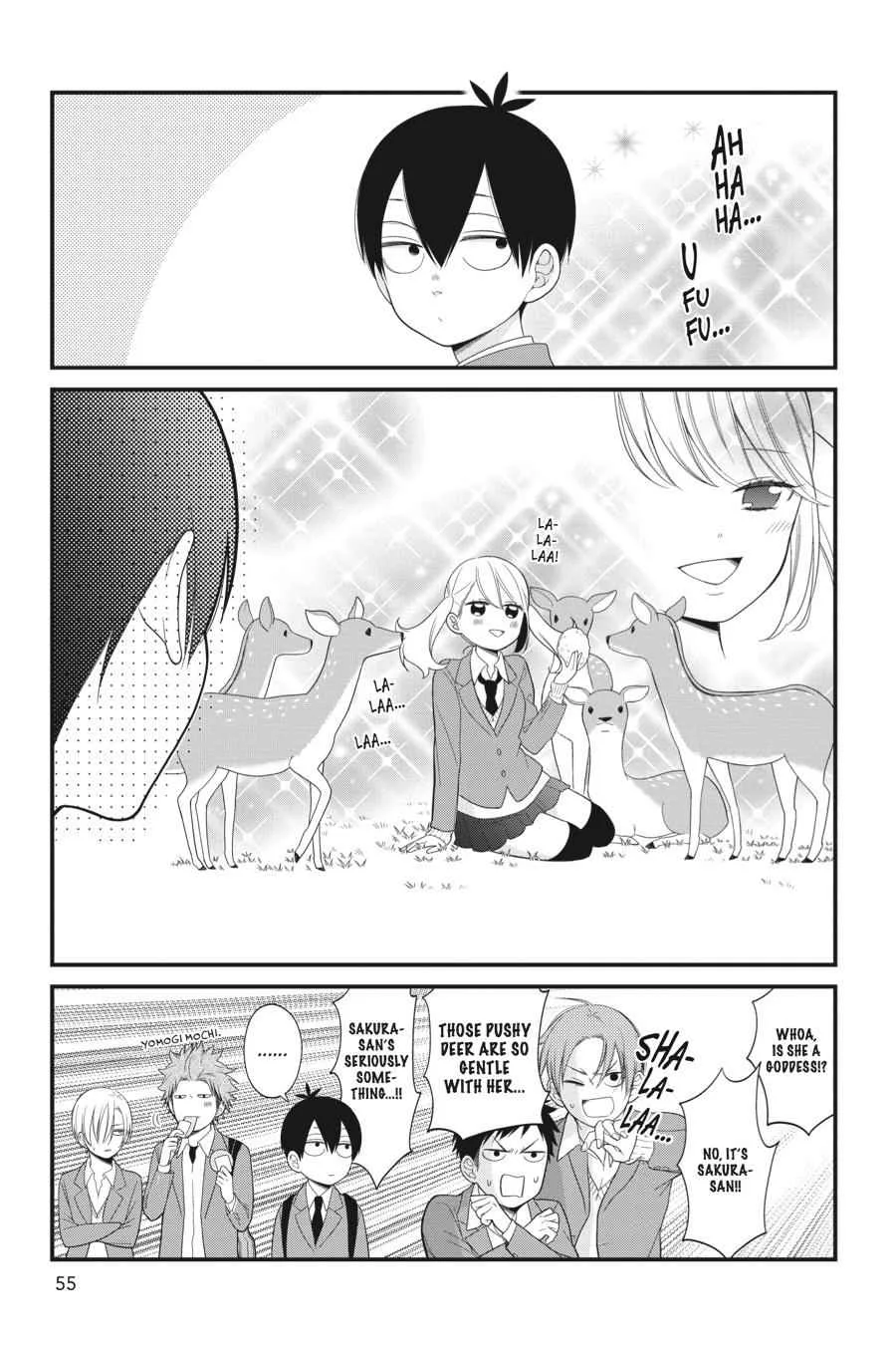 Kuzumi-kun, Can't You Read the Room? - Chapter 28 - Page 7
