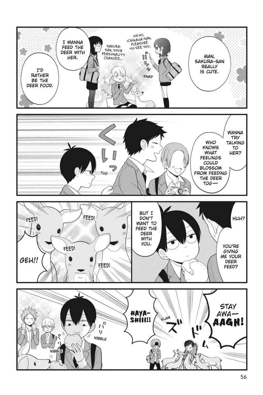 Kuzumi-kun, Can't You Read the Room? - Chapter 28 - Page 8