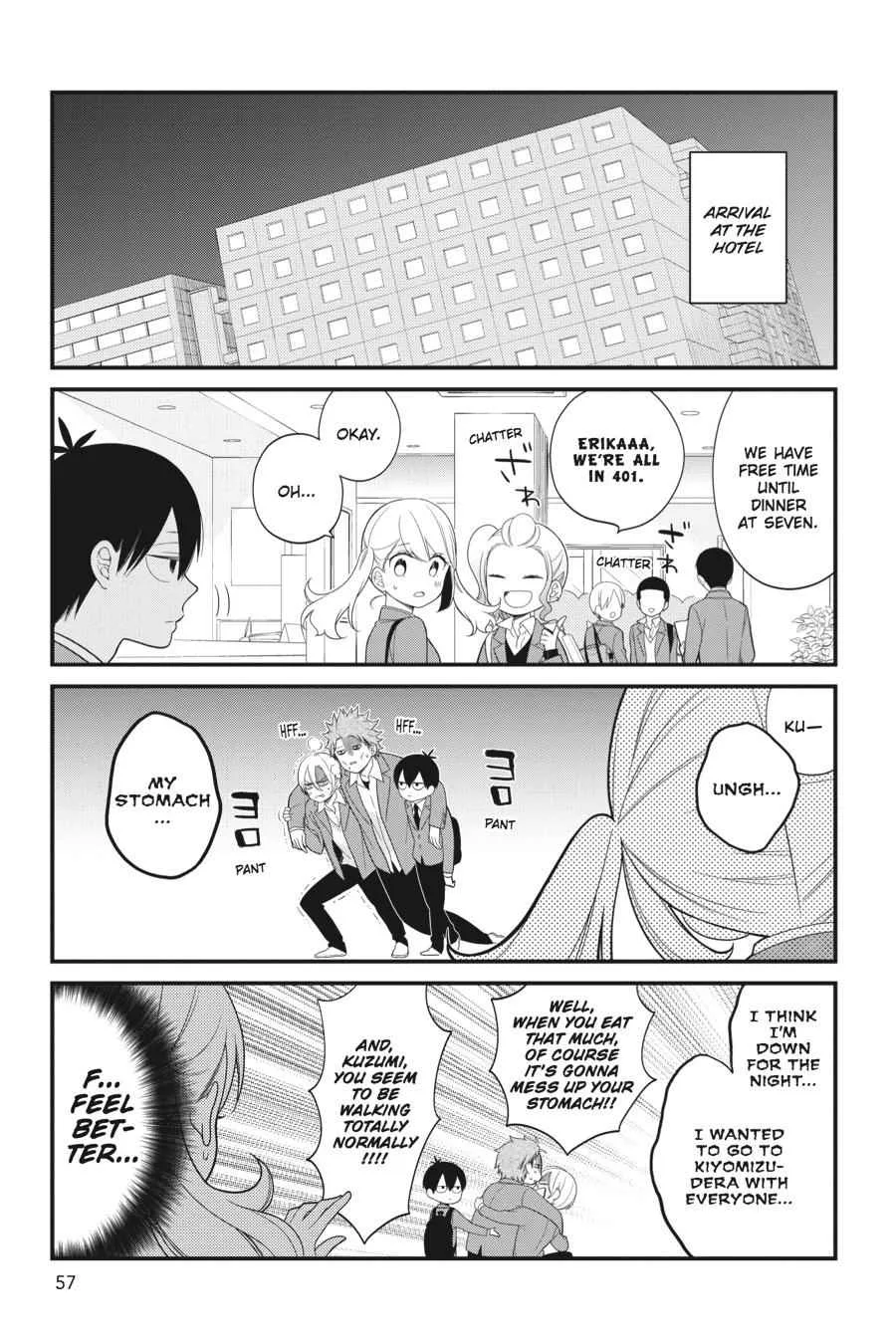 Kuzumi-kun, Can't You Read the Room? - Chapter 28 - Page 9