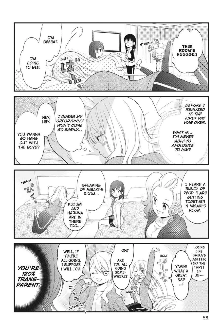 Kuzumi-kun, Can't You Read the Room? - Chapter 28 - Page 10