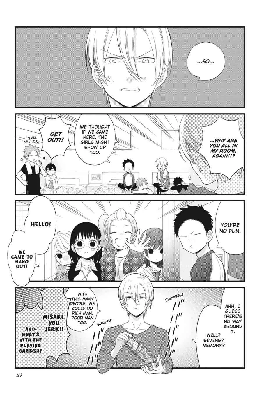 Kuzumi-kun, Can't You Read the Room? - Chapter 28 - Page 11