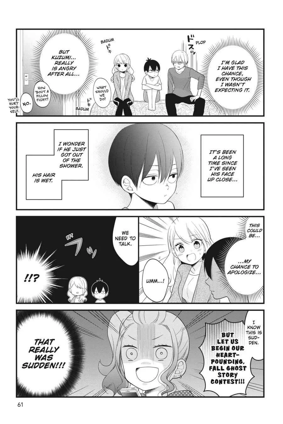 Kuzumi-kun, Can't You Read the Room? - Chapter 28 - Page 13