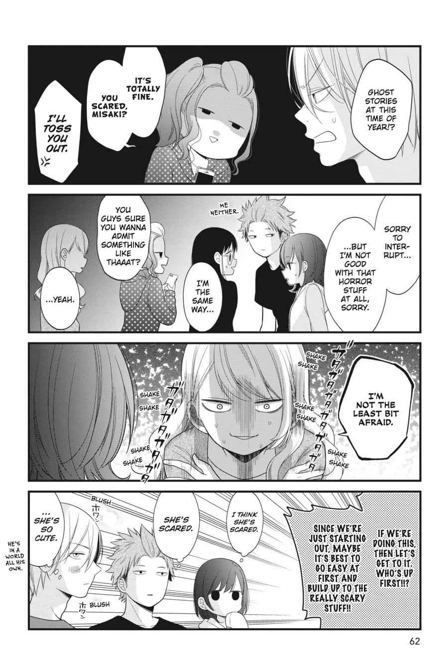 Kuzumi-kun, Can't You Read the Room? - Chapter 28 - Page 14