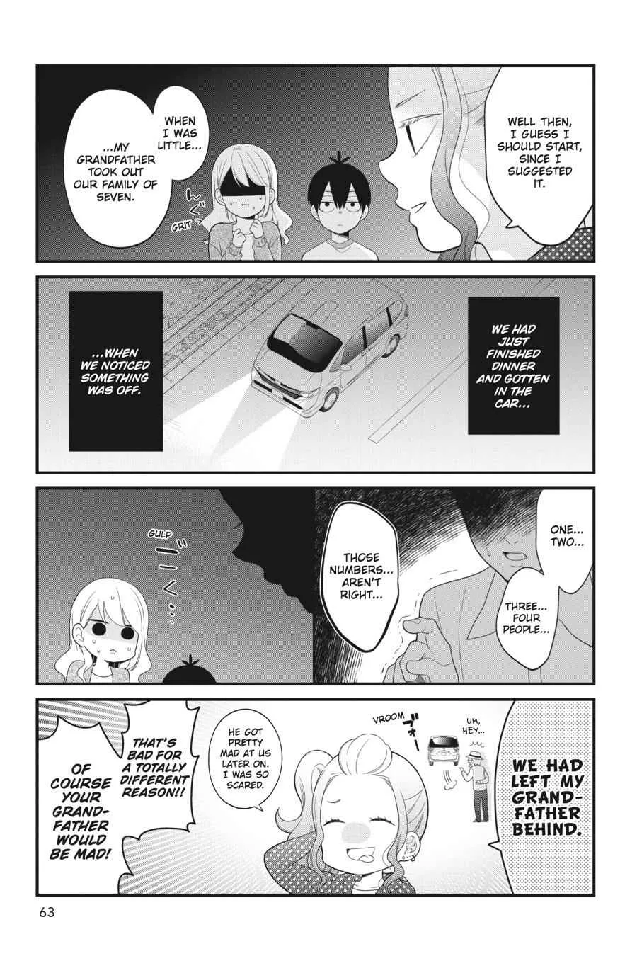Kuzumi-kun, Can't You Read the Room? - Chapter 28 - Page 15