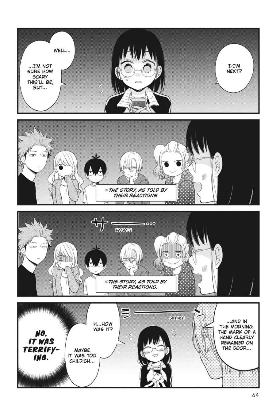 Kuzumi-kun, Can't You Read the Room? - Chapter 28 - Page 16