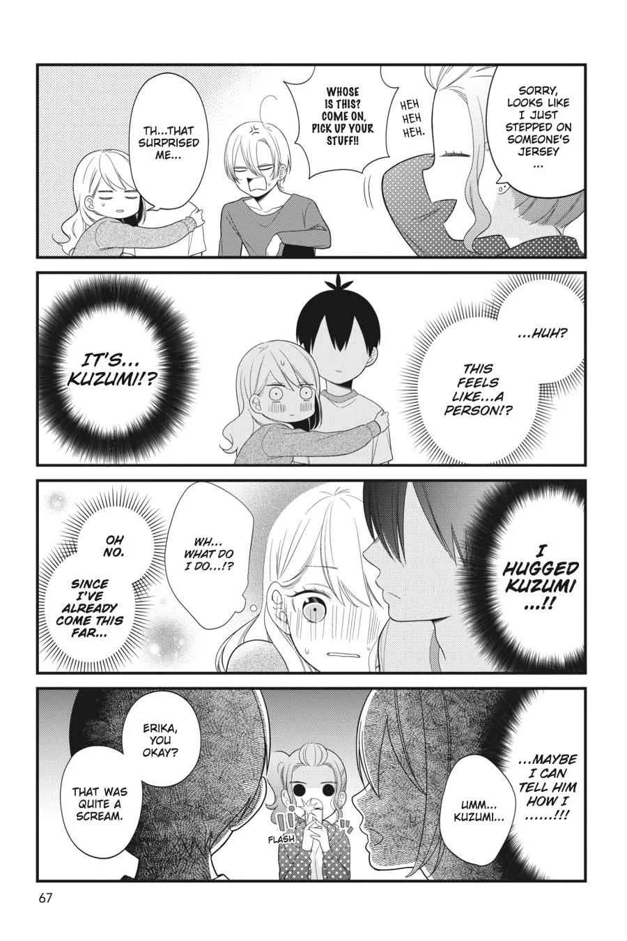 Kuzumi-kun, Can't You Read the Room? - Chapter 28 - Page 19