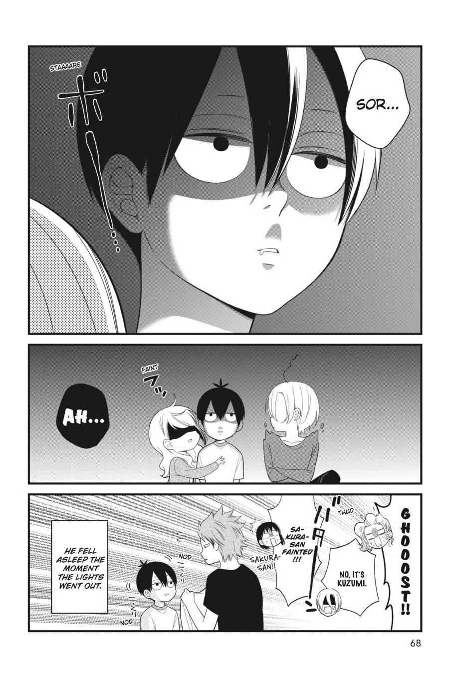 Kuzumi-kun, Can't You Read the Room? - Chapter 28 - Page 20