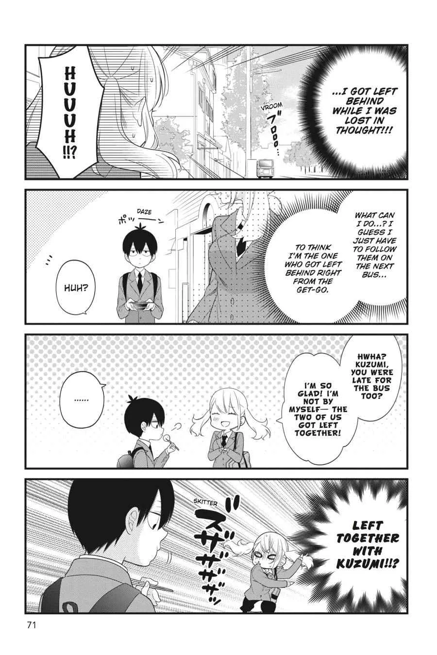 Kuzumi-kun, Can't You Read the Room? - Chapter 29 - Page 3