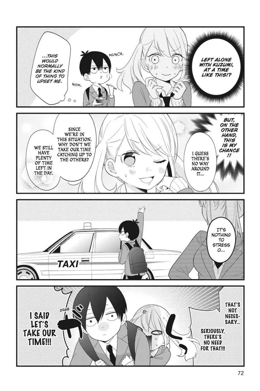Kuzumi-kun, Can't You Read the Room? - Chapter 29 - Page 4
