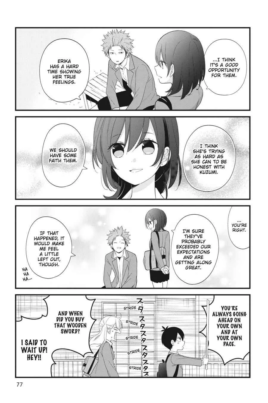 Kuzumi-kun, Can't You Read the Room? - Chapter 29 - Page 9