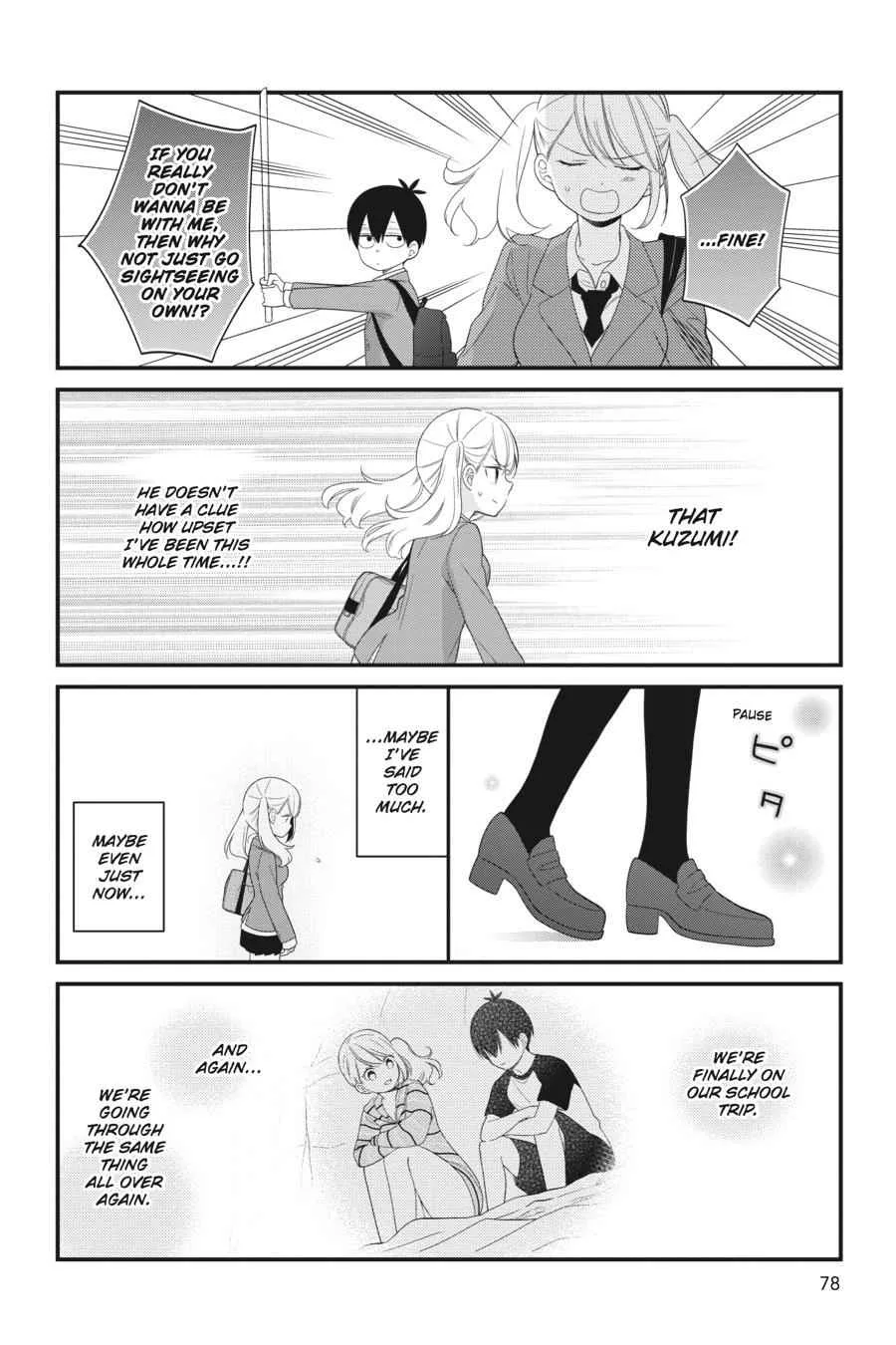 Kuzumi-kun, Can't You Read the Room? - Chapter 29 - Page 10