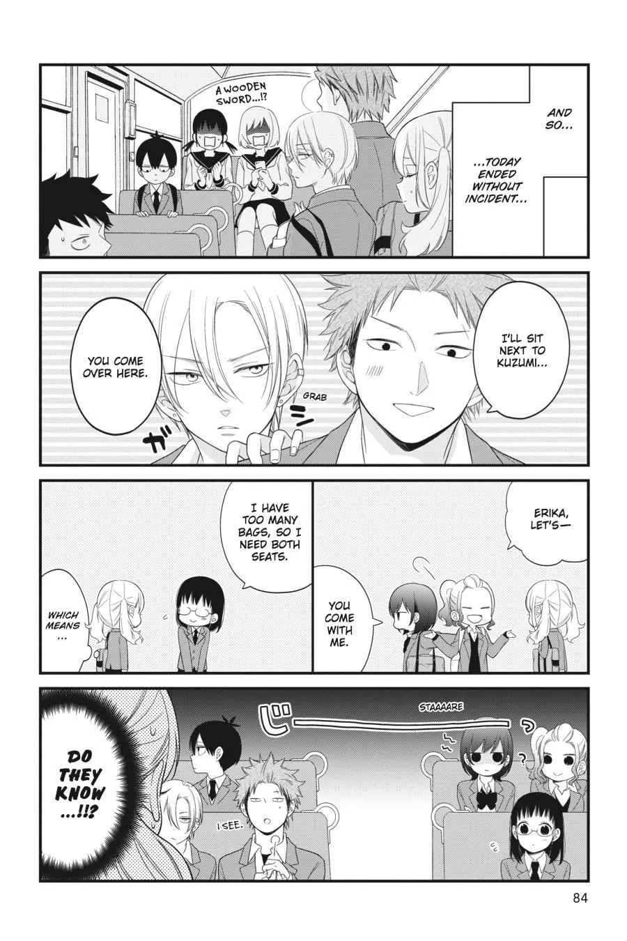 Kuzumi-kun, Can't You Read the Room? - Chapter 29 - Page 16