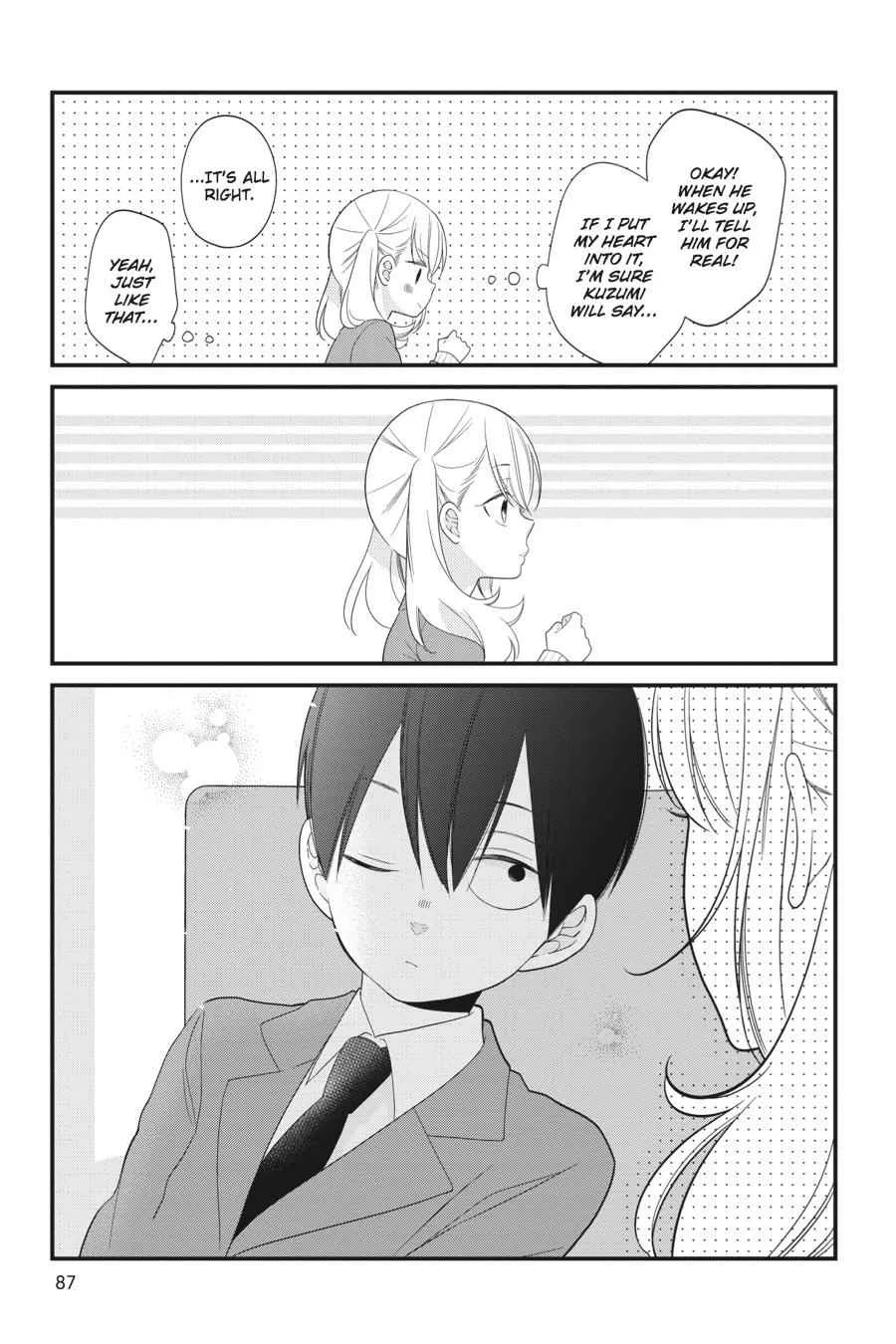 Kuzumi-kun, Can't You Read the Room? - Chapter 29 - Page 19