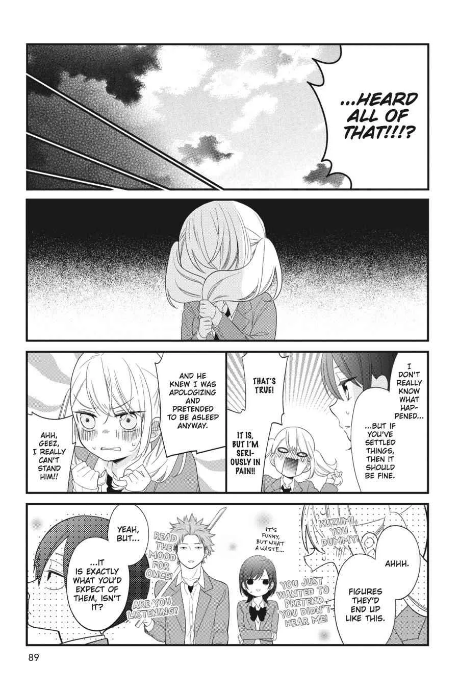 Kuzumi-kun, Can't You Read the Room? - Chapter 29 - Page 21