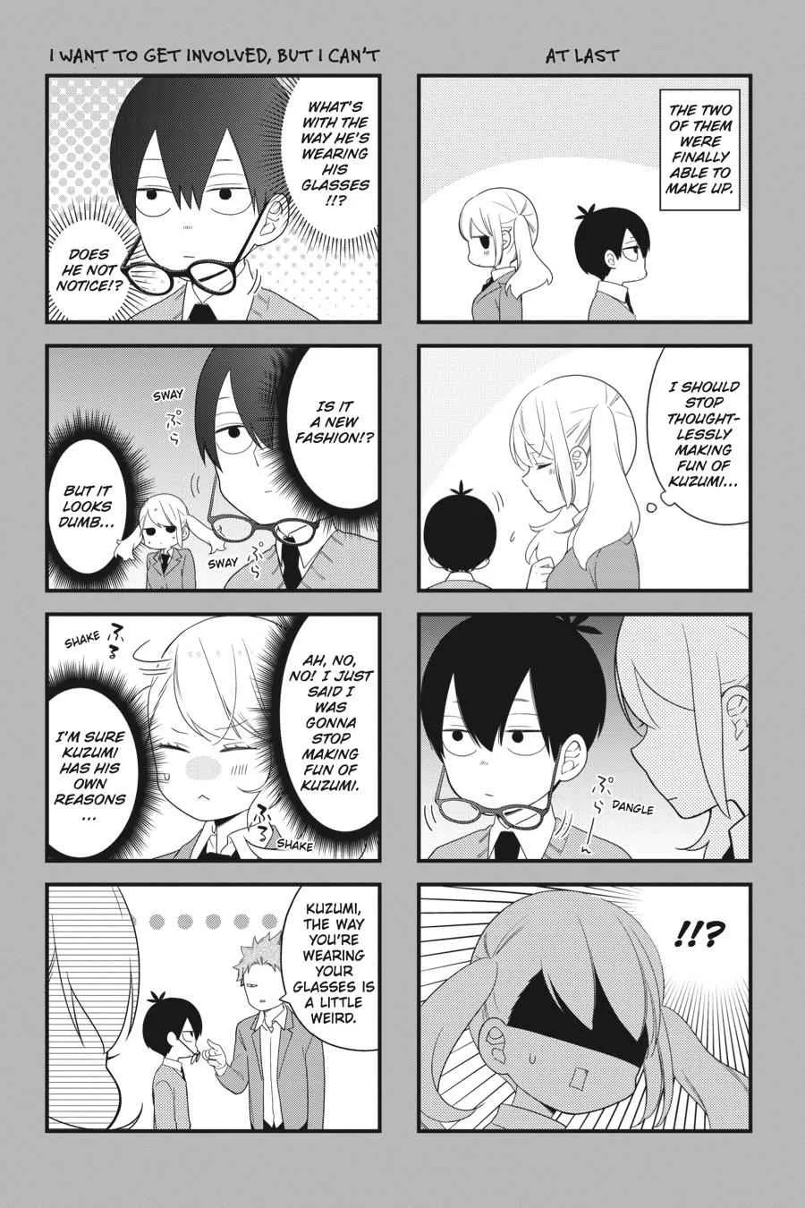 Kuzumi-kun, Can't You Read the Room? - Chapter 29 - Page 23