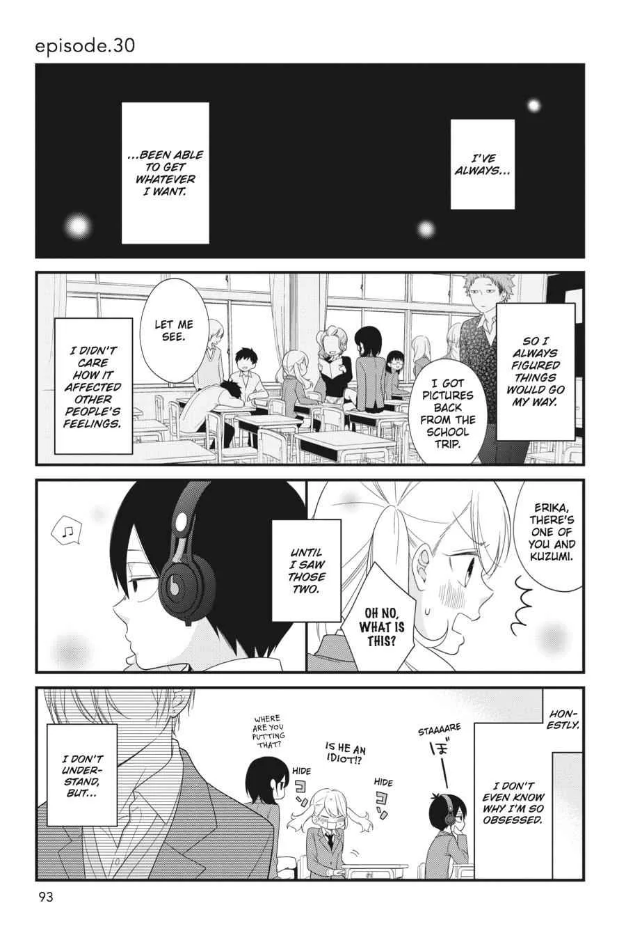 Kuzumi-kun, Can't You Read the Room? - Chapter 30 - Page 1