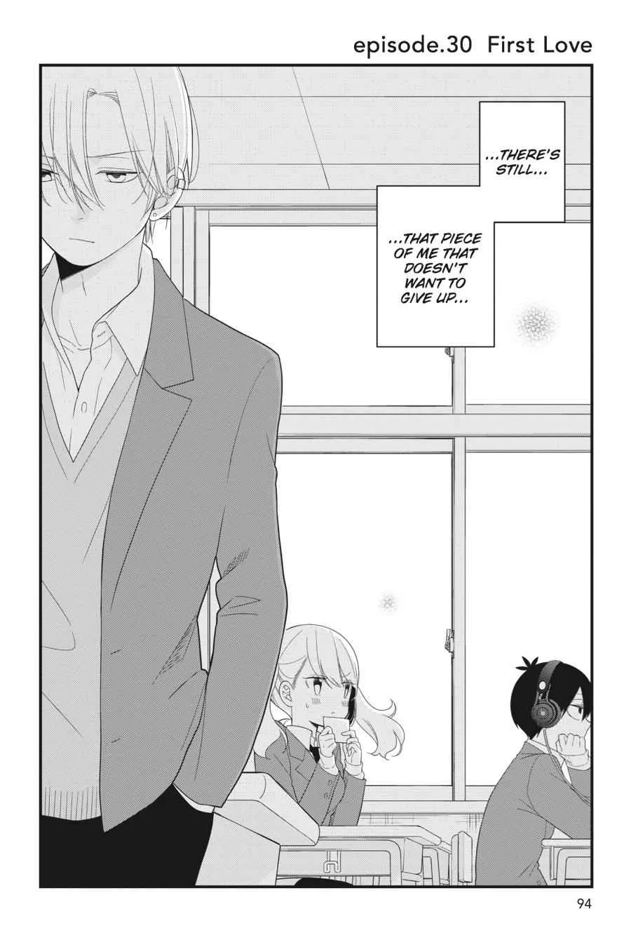 Kuzumi-kun, Can't You Read the Room? - Chapter 30 - Page 2