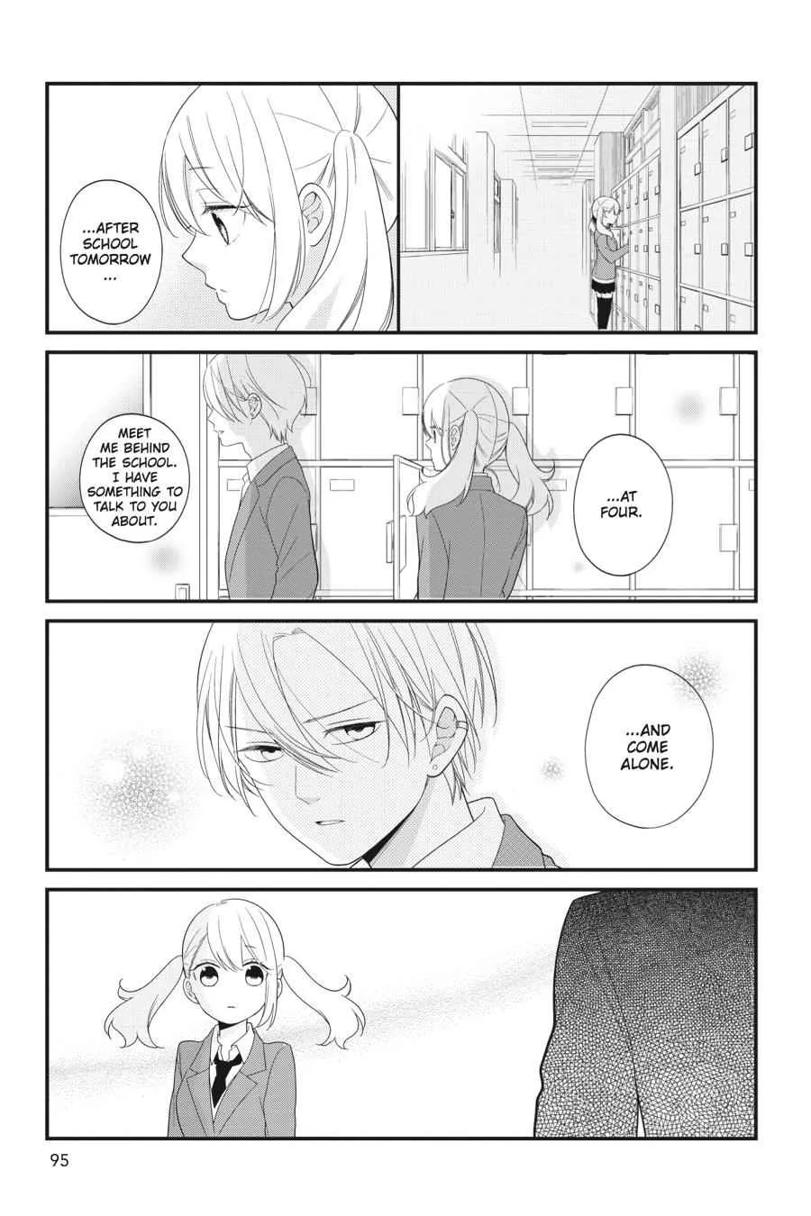 Kuzumi-kun, Can't You Read the Room? - Chapter 30 - Page 3