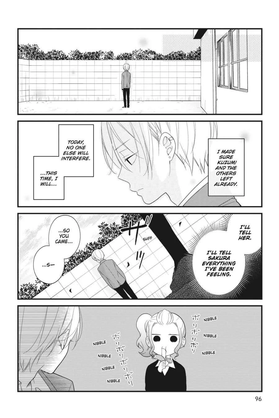Kuzumi-kun, Can't You Read the Room? - Chapter 30 - Page 4