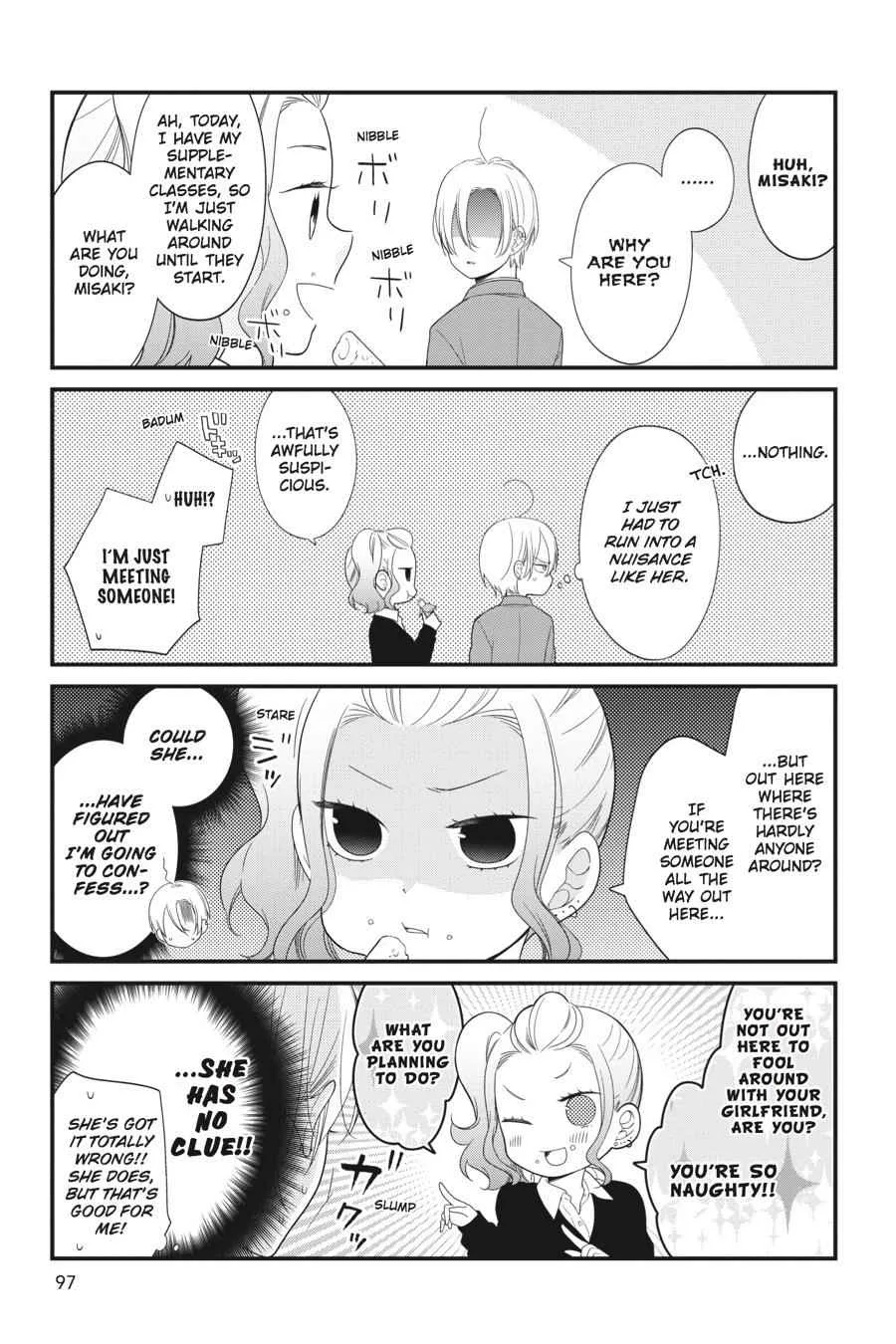 Kuzumi-kun, Can't You Read the Room? - Chapter 30 - Page 5