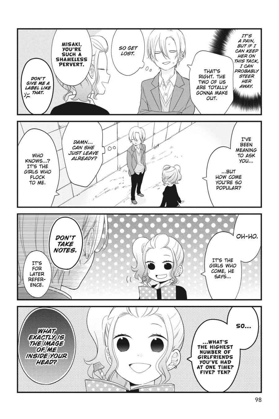 Kuzumi-kun, Can't You Read the Room? - Chapter 30 - Page 6