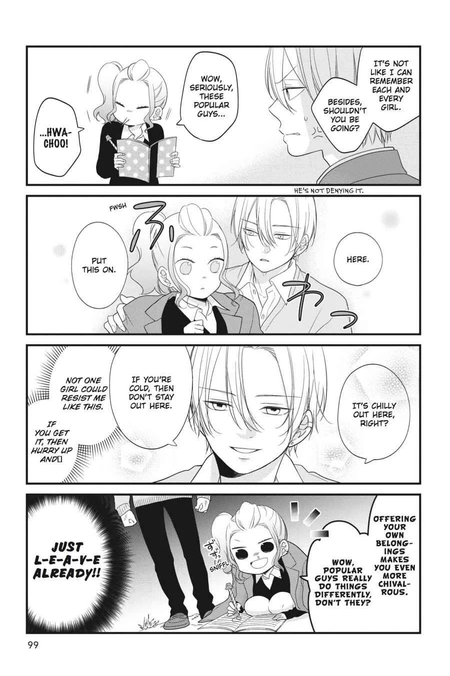 Kuzumi-kun, Can't You Read the Room? - Chapter 30 - Page 7