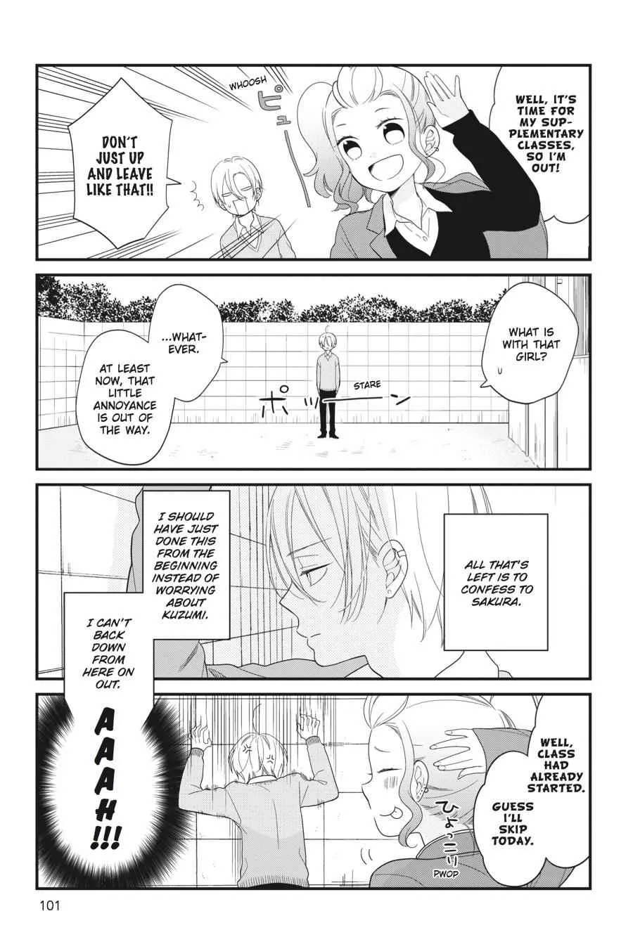 Kuzumi-kun, Can't You Read the Room? - Chapter 30 - Page 9