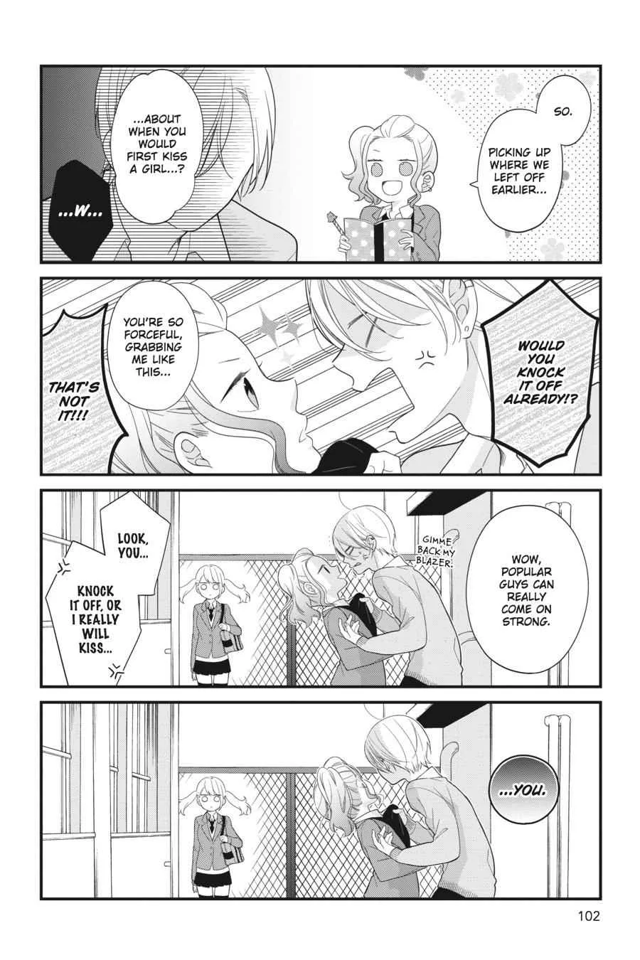 Kuzumi-kun, Can't You Read the Room? - Chapter 30 - Page 10