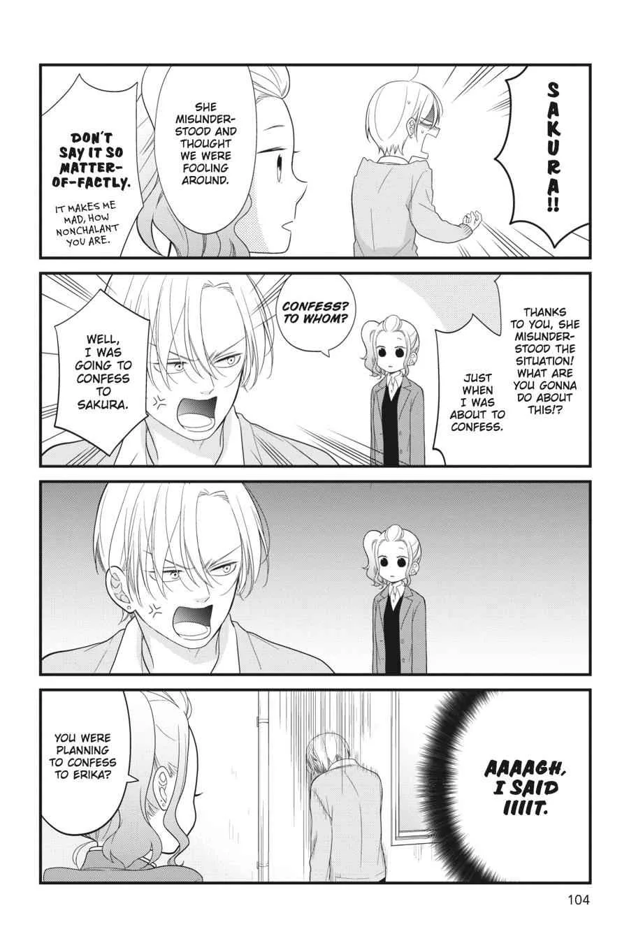 Kuzumi-kun, Can't You Read the Room? - Chapter 30 - Page 12