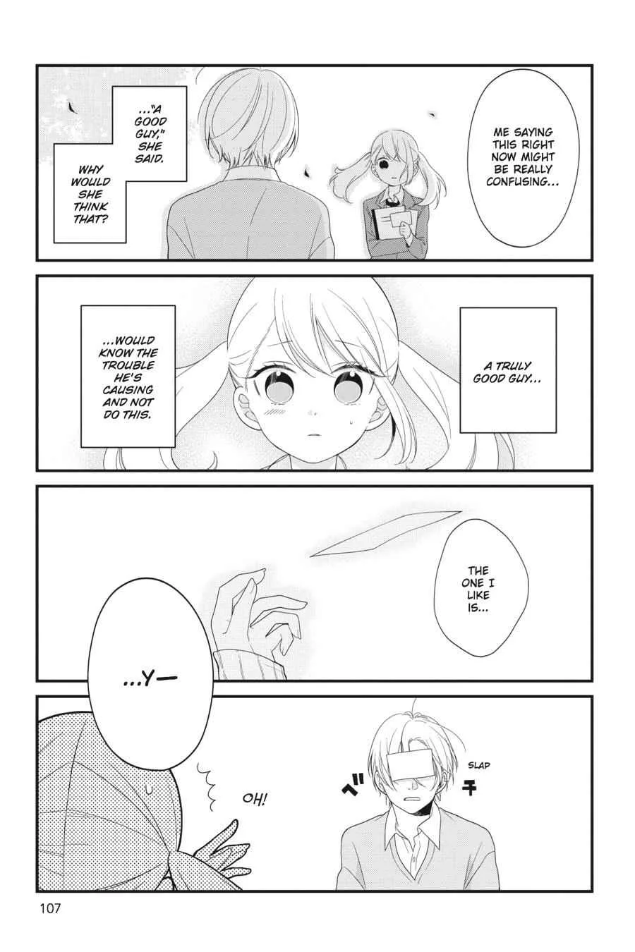Kuzumi-kun, Can't You Read the Room? - Chapter 30 - Page 15